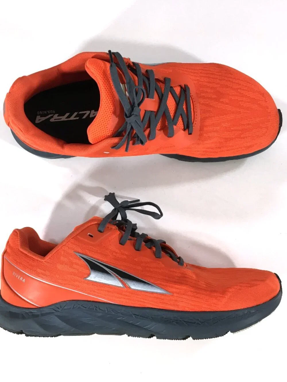 Altra Rivera Running Shoes Mens Size 11.5 Orange ALOA4VQL880